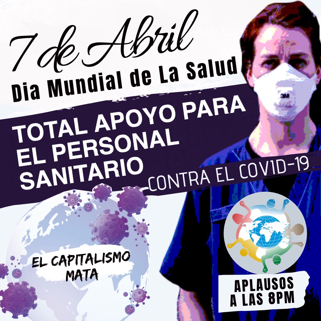 Imagen de CGT se suma a la reivindicación internacional en defensa de la Sanidad Pública en el Día Mundial de la Salud