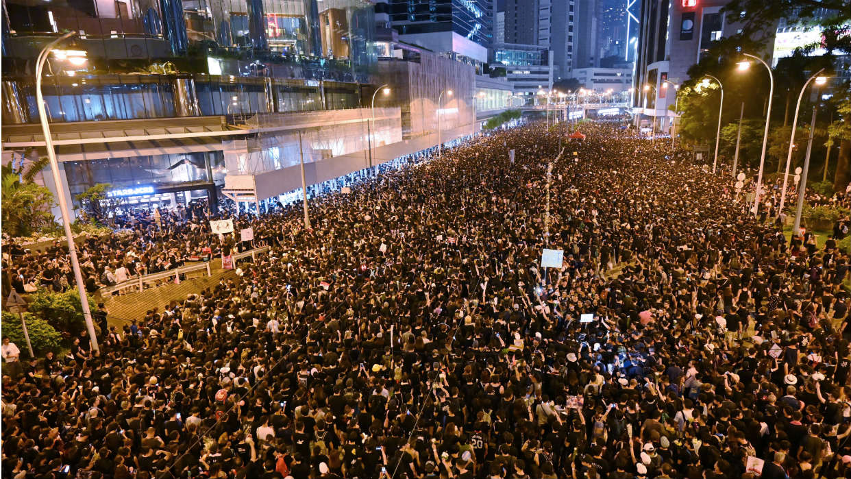 Imagen de HONG KONG: ¡por la retirada de los cargos por participar en las movilizaciones de 2019!