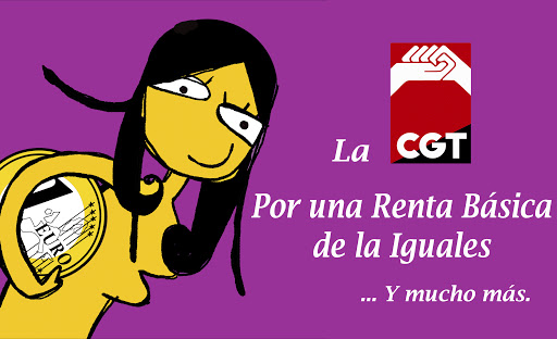 Imagen de CGT propone al vicepresidente de Asuntos Sociales una Renta Básica de las Iguales que garantice la supervivencia de la gente más vulnerable