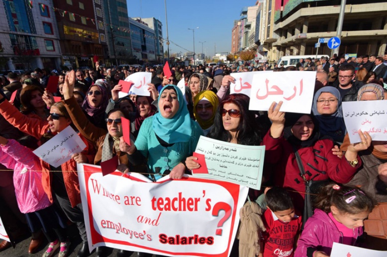 Imagen de Kurdistán: Solidaridad con el profesorado del Kurdistán iraquí