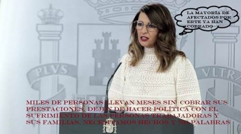 El drama de miles de familias andaluzas se agudiza por la falta de pago de las prestaciones por ERTE, convirtiéndose en azote social