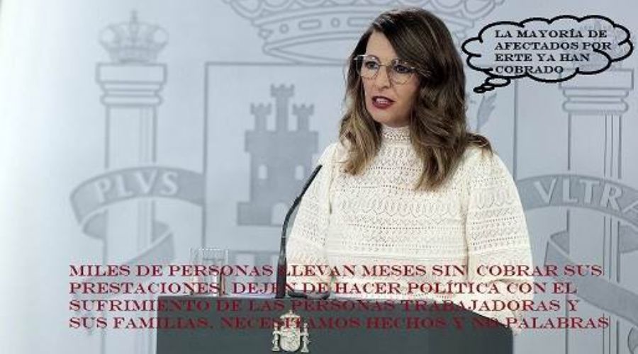 Imagen de El drama de miles de familias andaluzas se agudiza por la falta de pago de las prestaciones por ERTE, convirtiéndose en azote social