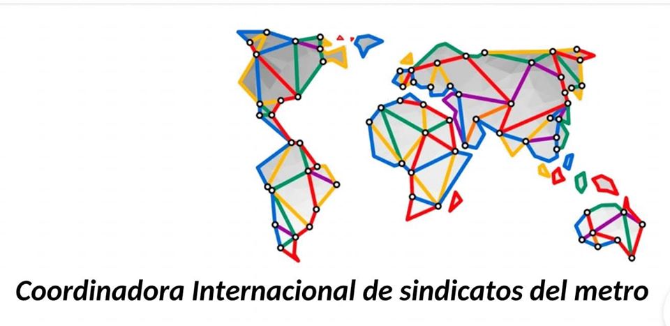 Imagen de Los trabajadores y las trabajadoras de los Metros del mundo por la justicia social