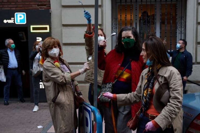 CGT manifiesta que el fascismo no solo sigue en las calles, sino también en las instituciones