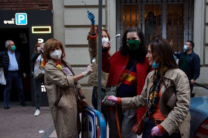 Imagen de CGT manifiesta que el fascismo no solo sigue en las calles, sino también en las instituciones