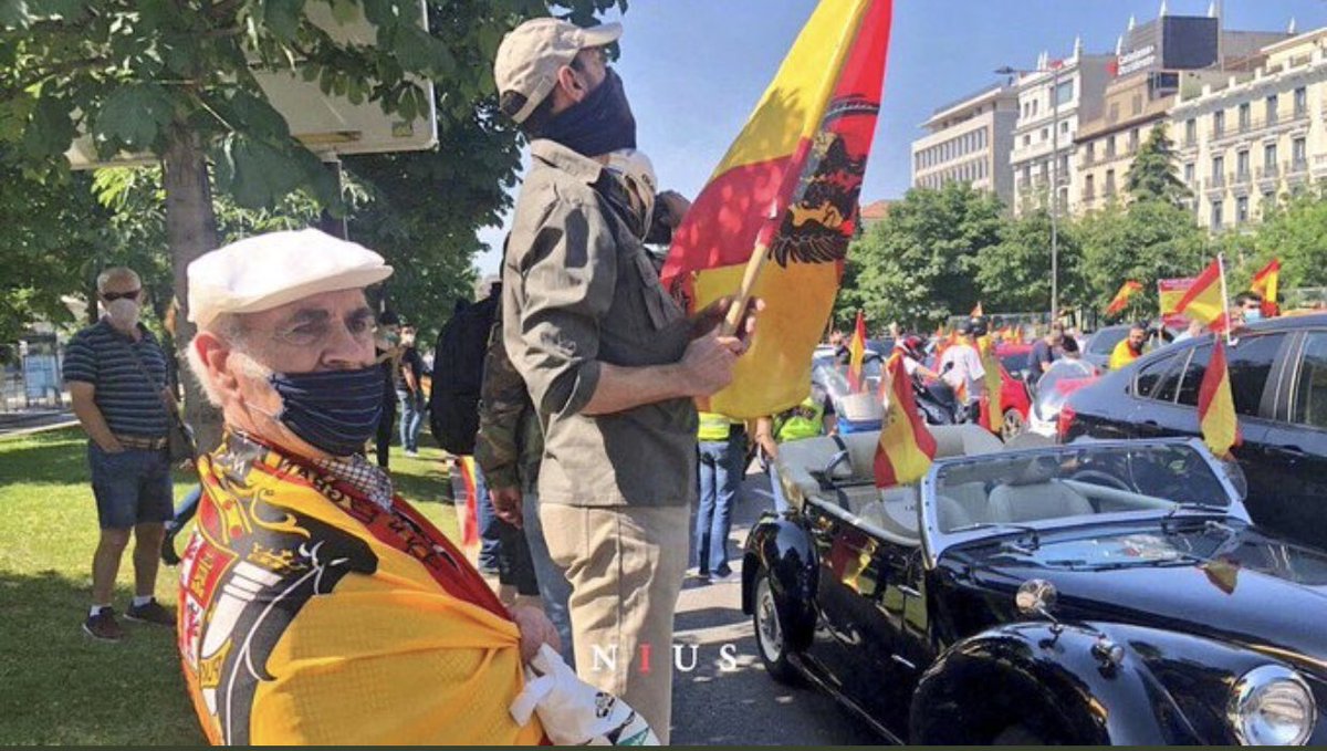 Imagen de El Fascismo sigue en las calles y en las Instituciones