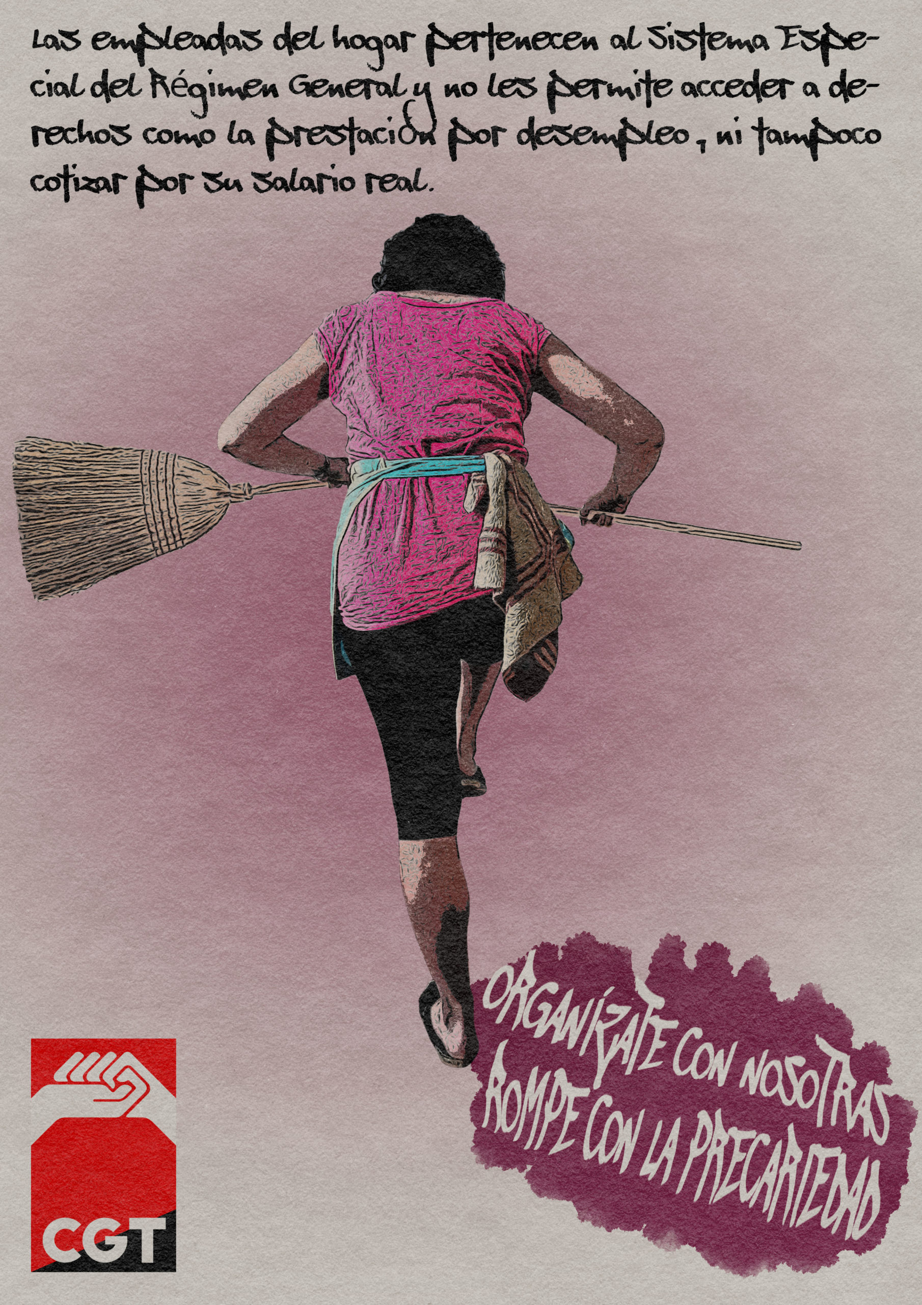 Imagen de Muchos años para que se reconozcan los derechos de las trabajadoras del hogar