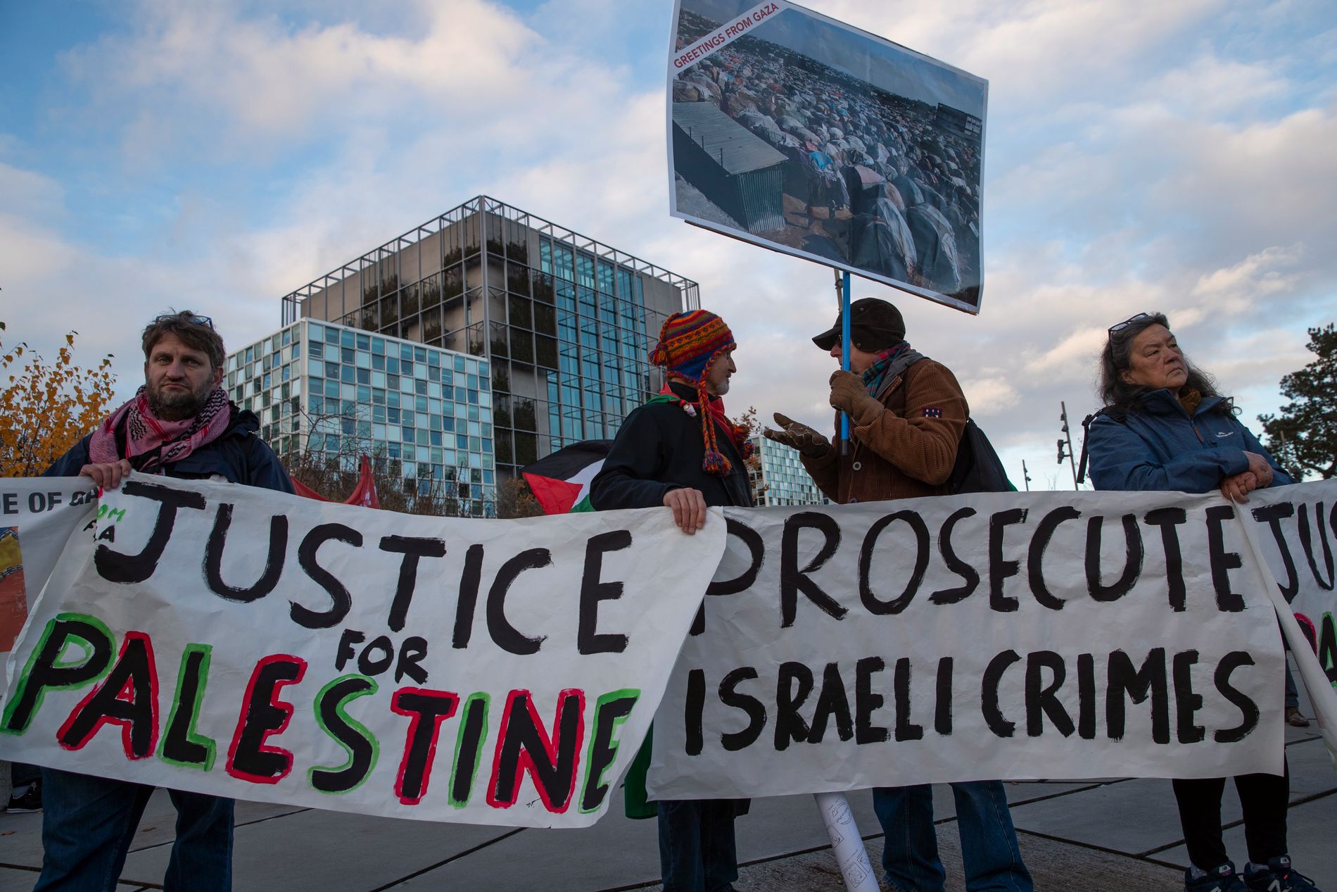 Imagen de Palestina: Israel ante la Corte Penal Internacional: ya es hora