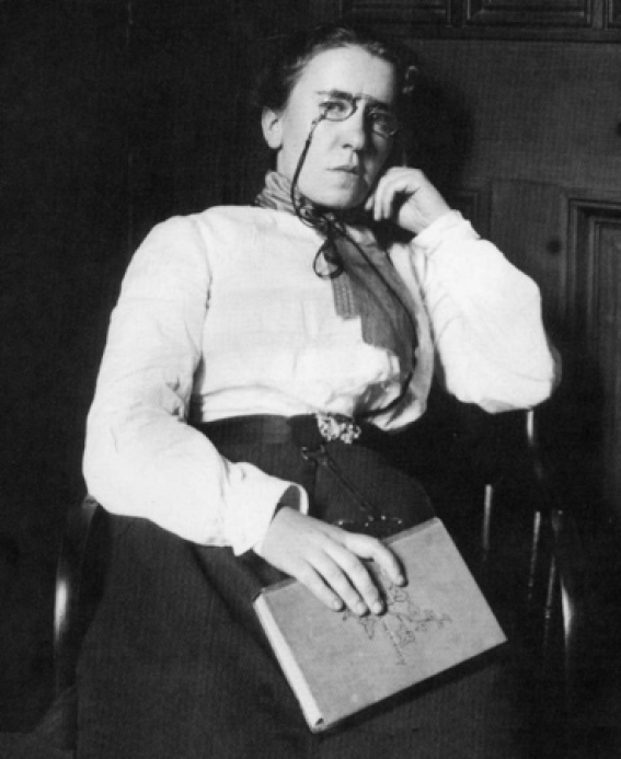 Imagen de «Mujeres Libres» y Emma Goldman