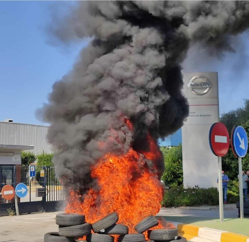 Imagen de CGT advierte que las movilizaciones contra el cierre de Nissan serán muy duras y sin miedo a las consecuencias