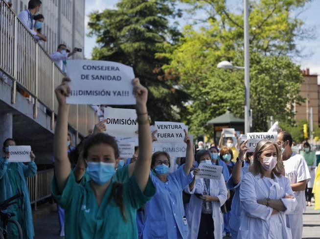 Imagen de Bochornosas declaraciones de la Consejera de Sanidad Pilar Ventura