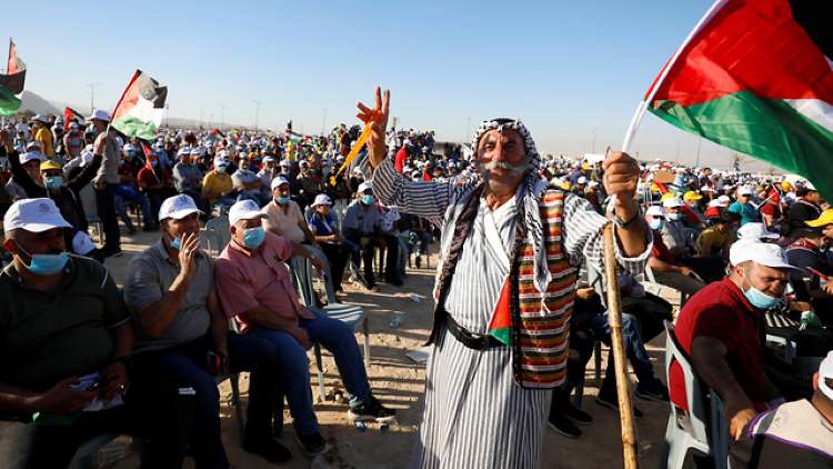 Imagen de Contra la anexión: Por los derechos del Pueblo Palestino