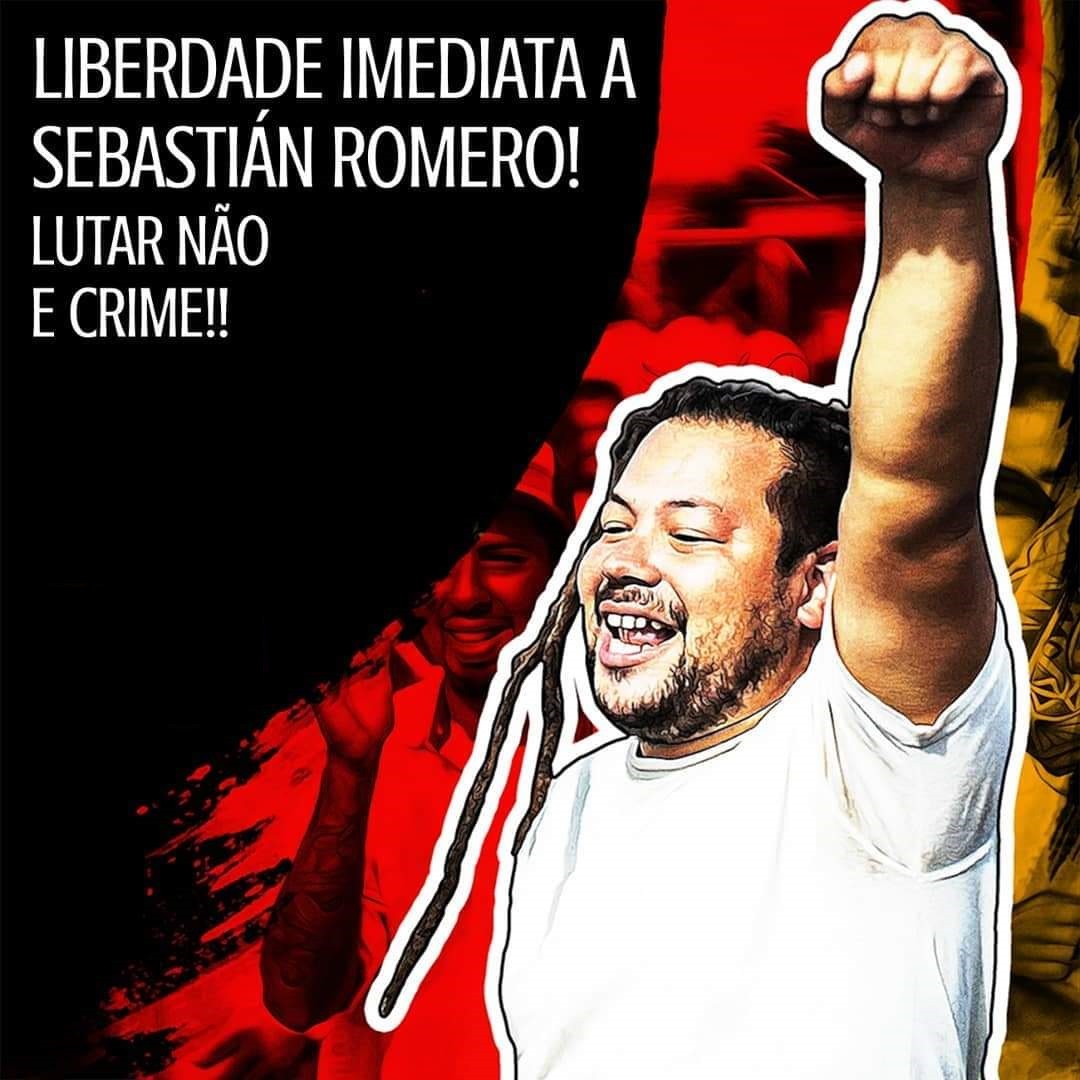 Imagen de ¡Libertad inmediata para Sebastian Romero!