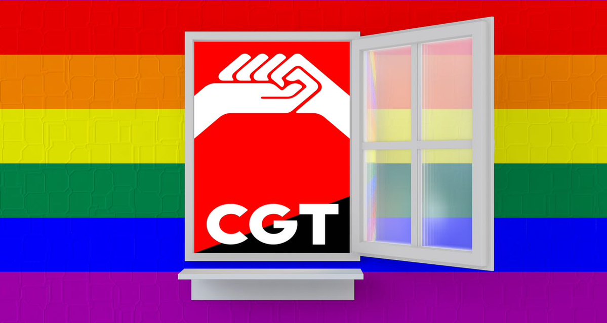 Imagen de CGT conmemora el Día Internacional del Orgullo LGTBIQ+ llamando a tomar las calles para luchar contra las desigualdades del heteropatriarcado capitalista