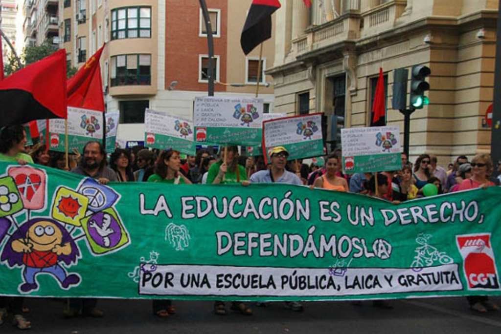 Imagen de La Federación de Enseñanza de CGT manifiesta su absoluta repulsa ante las medidas para el inicio y desarrollo del curso 2020-2021 acordadas por el Ministerio de Educación y las Comunidades Autónomas