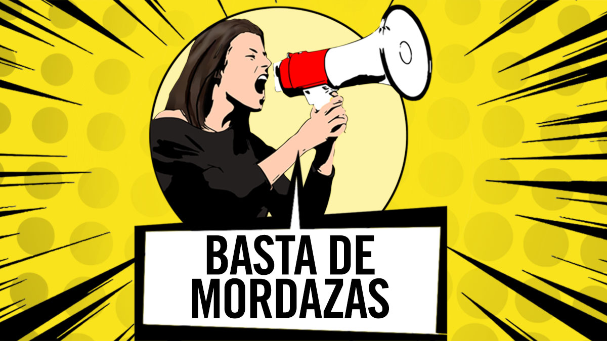 Imagen de 5 años de mordazas ¡Basta!: Por una nueva legislación que garantice los derechos humanos