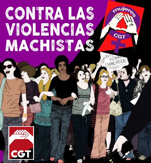 Imagen de CGT contra la Violencia Machista