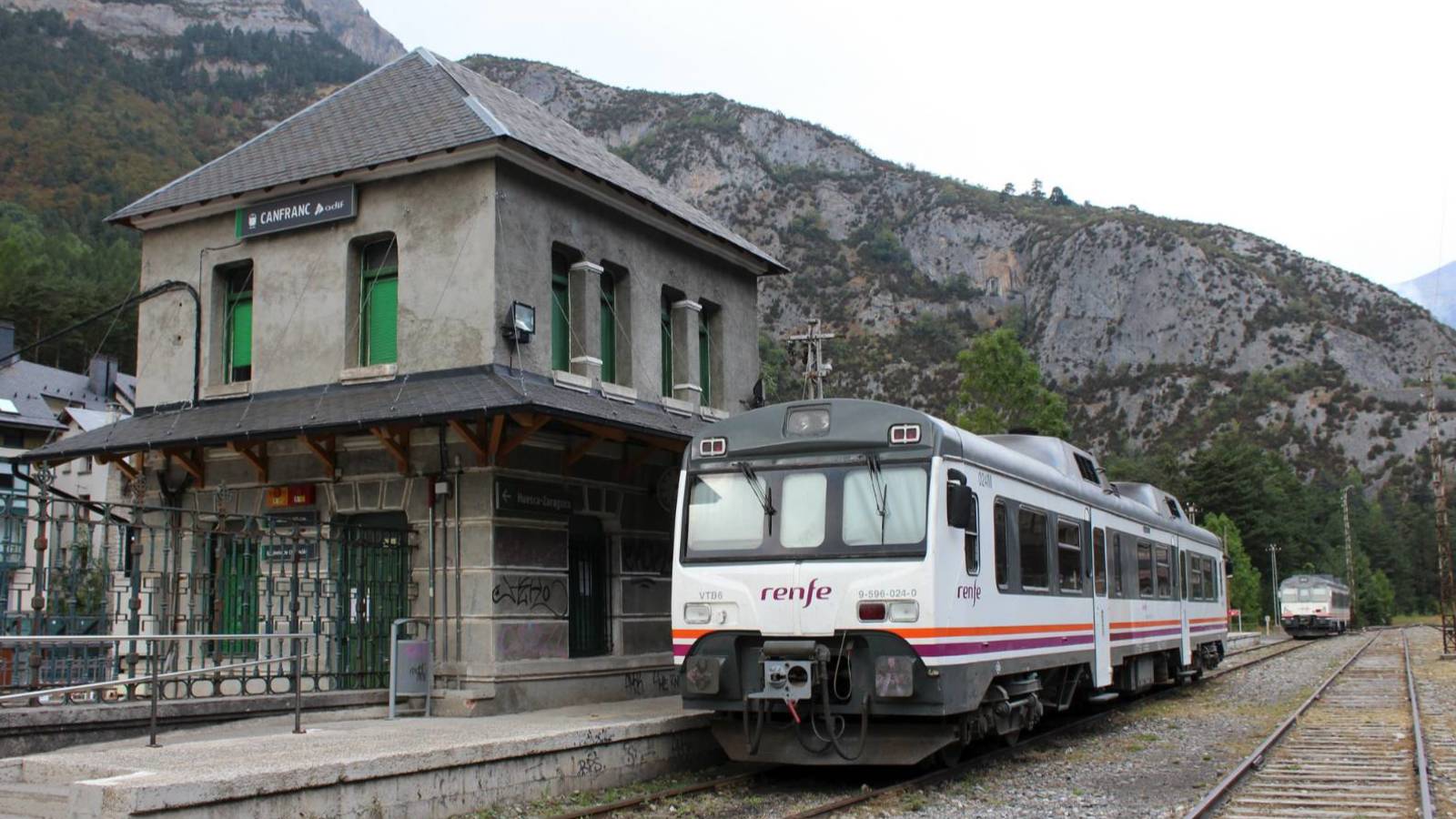 Imagen de La nueva normalidad no llega al tren de los pueblos y de la ciudadanía aragonesa que lo necesita para hacer su vida cotidiana