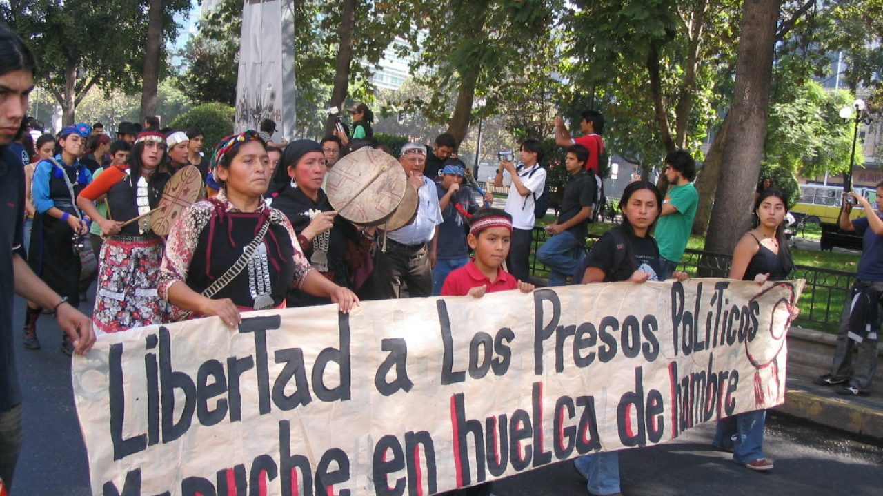 Imagen de Por la libertad de los presos políticos mapuches en huelga de hambre en Chile