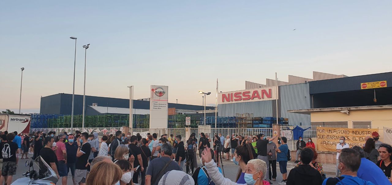Imagen de FESIM-CGT anuncia movilizaciones en todo el Estado contra el cierre de Nissan y en apoyo a todas las plantillas