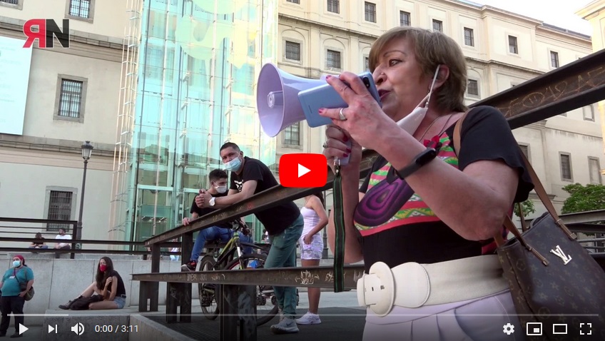 Imagen de Vídeo: Día mundial del Medio Ambiente en Madrid