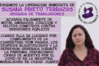 Imagen de México: ¡Liberación de Susana Prieto Terrazas!