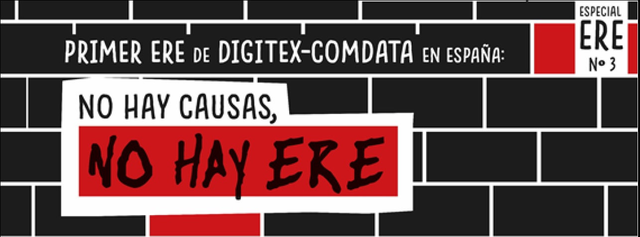 Imagen de Digitex Informática, empresa del grupo Comdata anuncia 451 despidos en 6 provincias