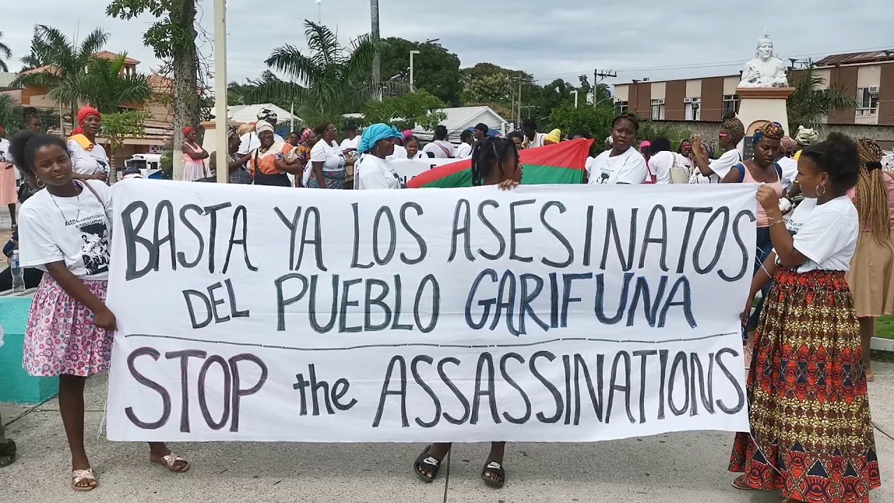 Imagen de Por la aparición con vida del líder Garífuna Snider Centeno y los integrantes de Triunfo De La Cruz desaparecidos (Honduras)