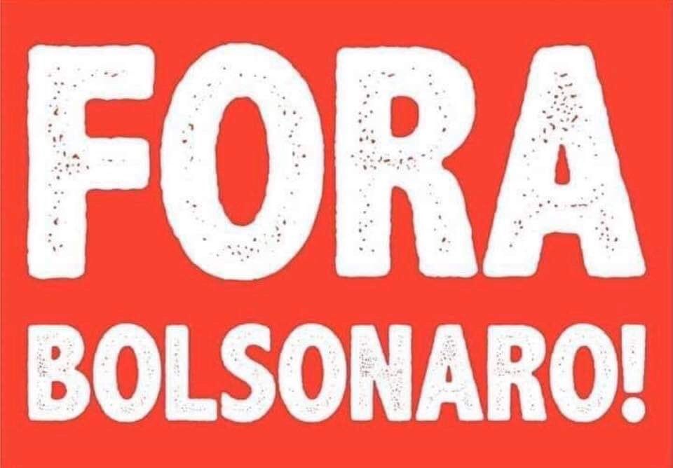Imagen de Brasil: Campaña unitaria «¡Fuera Bolsonaro!»