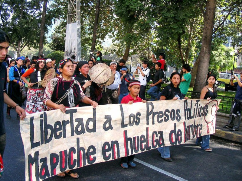 Imagen de Libertad inmediata para los presos políticos mapuches en huelga de hambre (Chile)