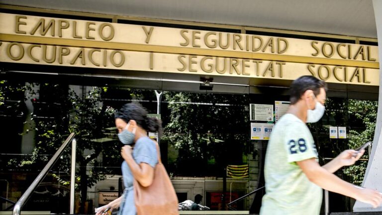 Colapso en el Instituto Nacional de la Seguridad Social