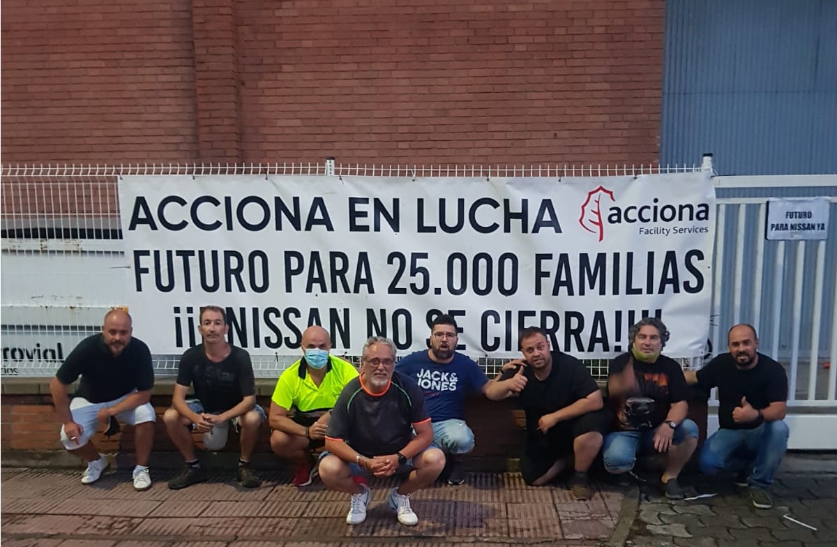 Imagen de Caja de Resistencia de CGT Acciona en Nissan