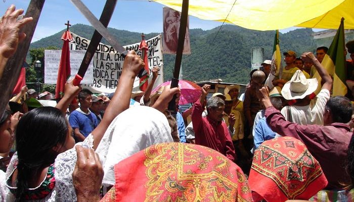 Imagen de Por el respeto a la autonomía zapatista en el Ejido Tila