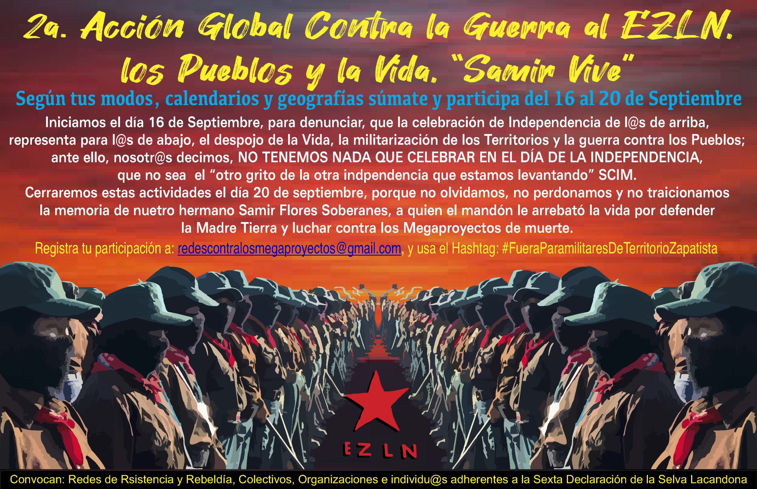 Imagen de Por el fin de la guerra contra el EZLN y las comunidades zapatistas