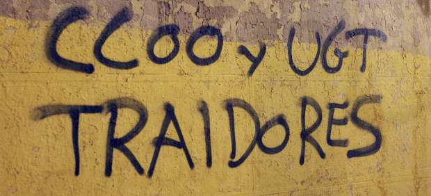 Imagen de CC.OO y UGT, no tienen la “patente” de exclusividad de representación de la clase obrera