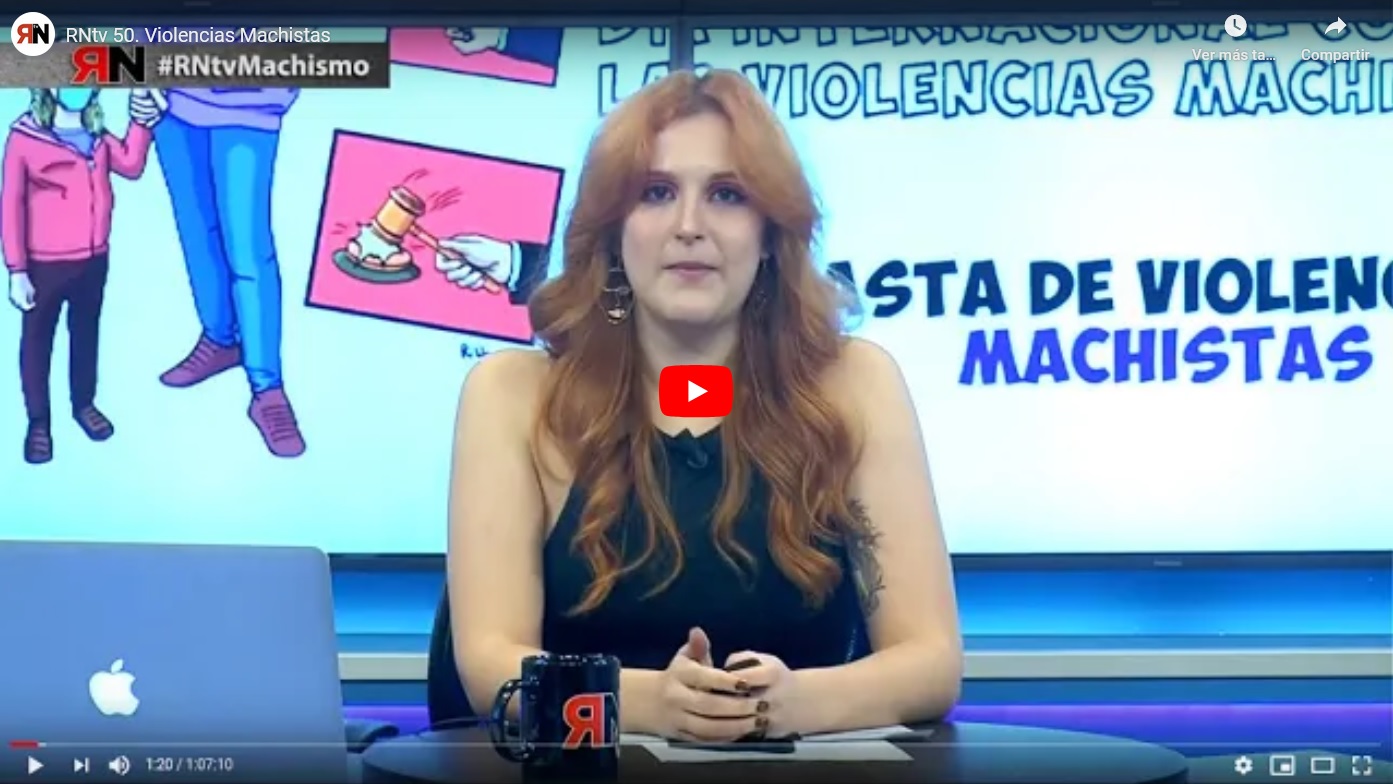 Imagen de RNtv 50. Violencias Machistas
