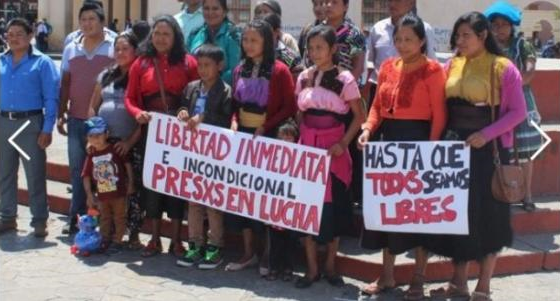Imagen de CGT exige la puesta en libertad de los presos en lucha en Chiapas y el fin del hostigamiento al que están siendo sometidos por el Estado de México