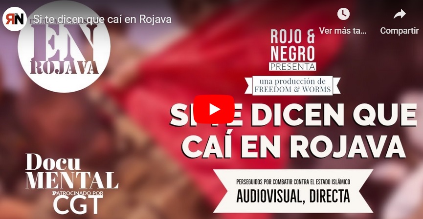 Imagen de Si te dicen que caí en Rojava