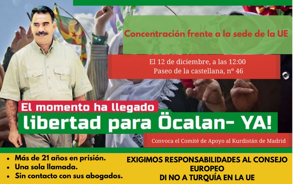 Imagen de El momento ha llegado: ¡Libertad para Abdullah Öcalan!