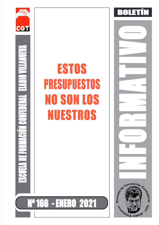 Imagen de Boletín 166: Estos presupuestos no son los nuestros