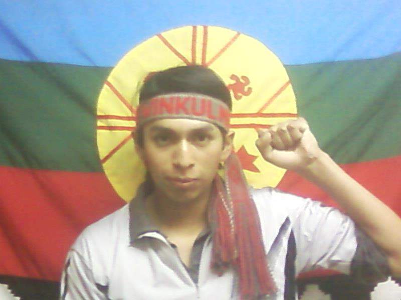 Imagen de Libertad inmediata para Erick Montoya, comunero mapuche detenido y torturado por el Estado de Chile