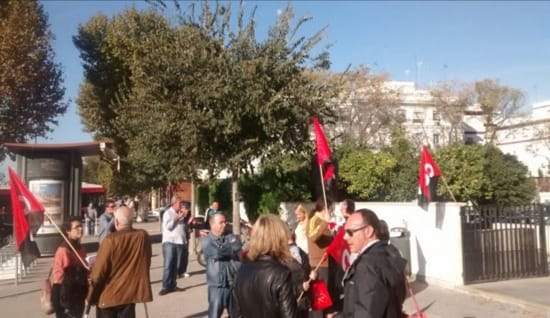 Imagen de CGT denuncia los despidos acontecidos en la Dirección General de Tráfico de Sevilla