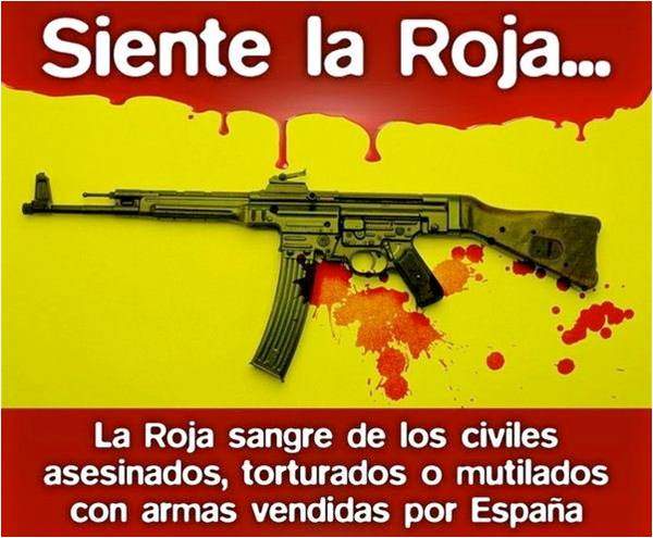 Imagen de CGT denuncia la venta de armas entre Estados Represores