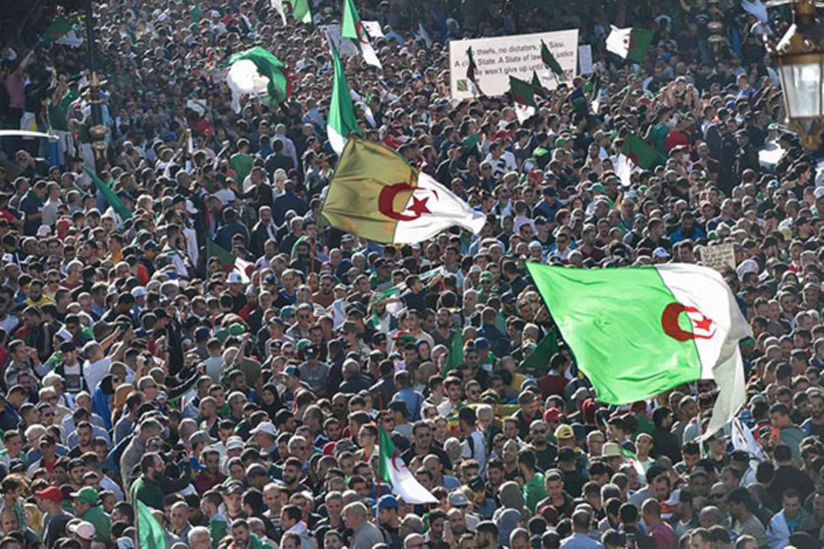 Imagen de Solidaridad con el Hirak en Argelia
