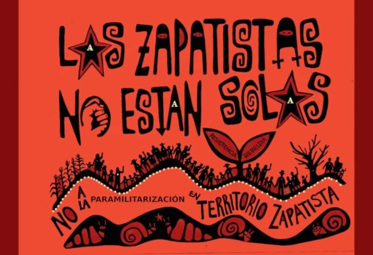 CGT denuncia la invasión de los trabajaderos de las Bases de Apoyo al EZLN en Nuevo San Gregorio