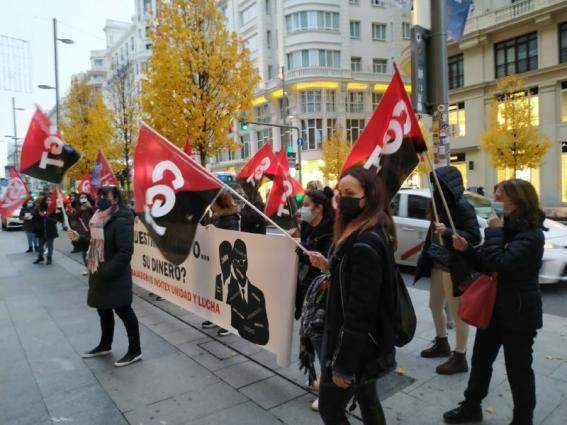 Imagen de CGT denuncia cierres masivos de tiendas Inditex, tras el acuerdo firmado con CC.OO. y UGT, que dejarán en la calle a miles de personas