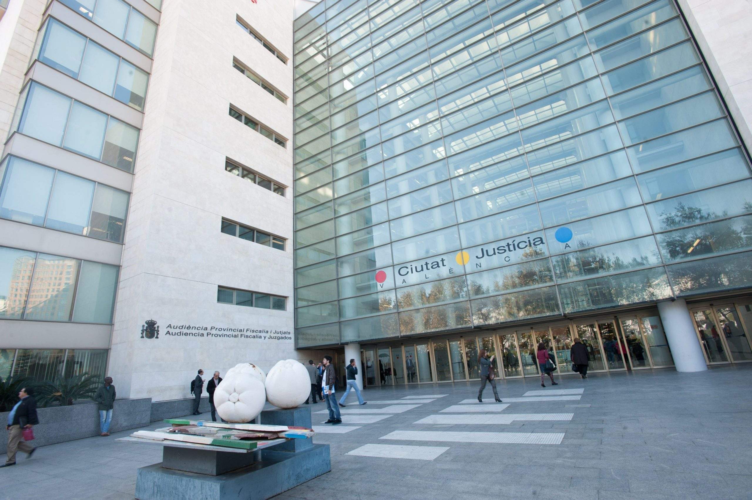 Imagen de CGT-PV solicita 6 años de prisión a la ex directora general de Función Pública del Consell con el PP