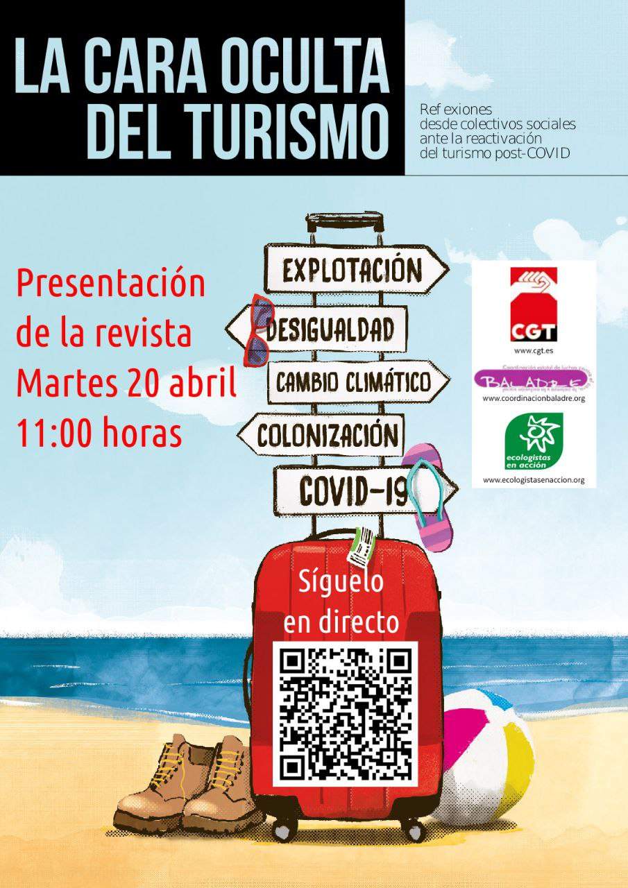 Imagen de Presentación de la revista «La cara oculta del turismo»