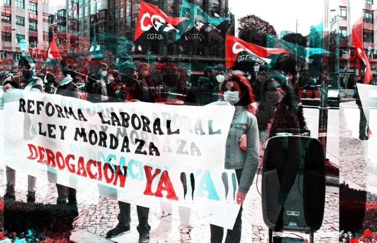 Continúan las movilizaciones contra las Reformas Labores de PSOE y PP