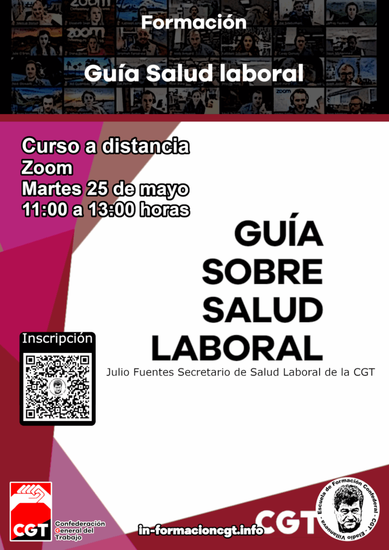 Movilizaciones de la CGT para este Primero de Mayo : ¡HACIA LA HUELGA GENERAL !